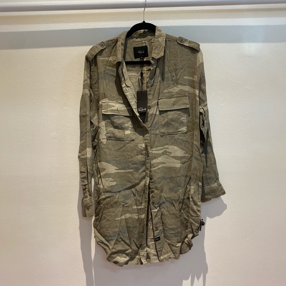 NWT Rails Camo Lennon dress - Picture 2 of 4